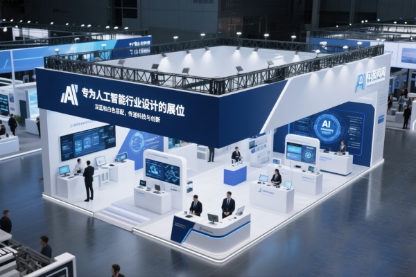 人工智能展臺(tái)設(shè)計(jì)